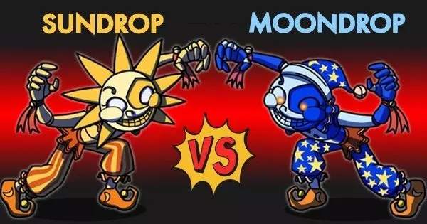 Let's See If Your Personality Is More Like Sun Or Moon In Fnaf Security Breach?